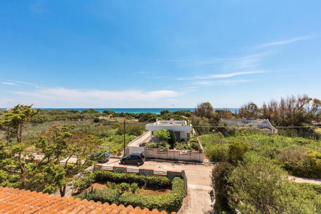 Villa Spiaggia Degli Angeli Porto Cesareo Esterno foto