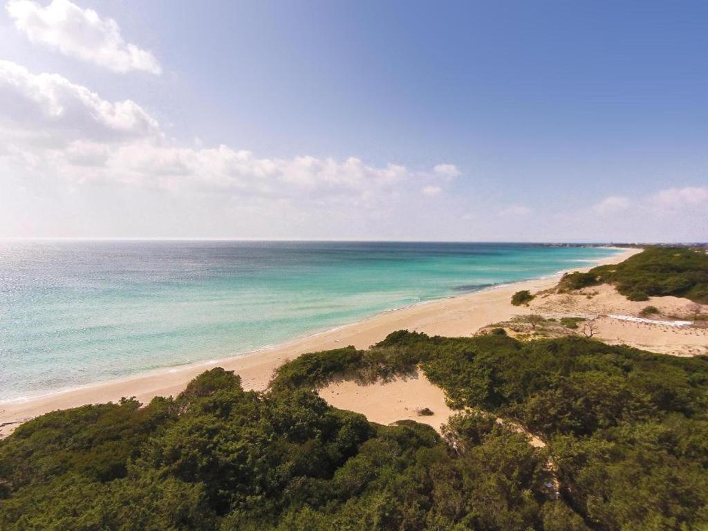 Villa Spiaggia Degli Angeli Porto Cesareo Esterno foto