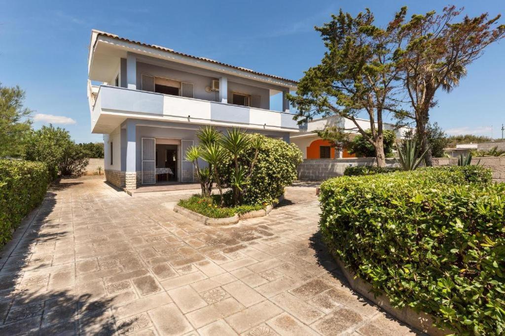Villa Spiaggia Degli Angeli Porto Cesareo Esterno foto
