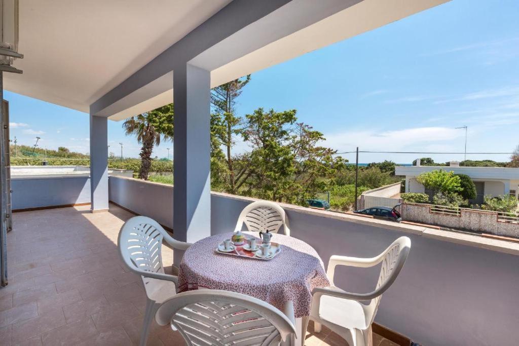 Villa Spiaggia Degli Angeli Porto Cesareo Esterno foto
