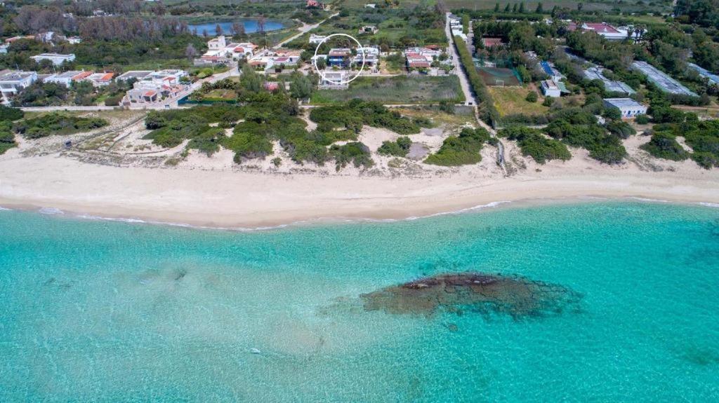 Villa Spiaggia Degli Angeli Porto Cesareo Esterno foto