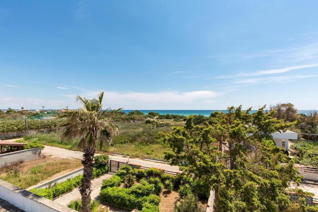Villa Spiaggia Degli Angeli Porto Cesareo Esterno foto