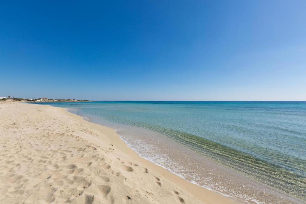 Villa Spiaggia Degli Angeli Porto Cesareo Esterno foto
