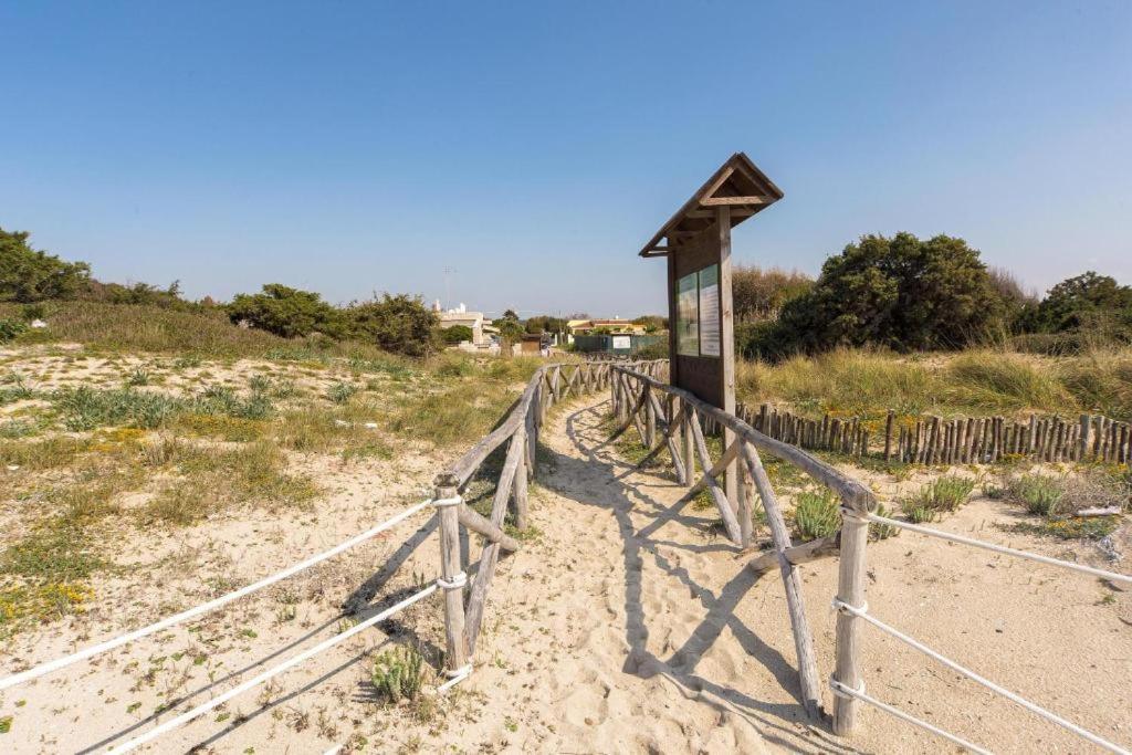 Villa Spiaggia Degli Angeli Porto Cesareo Esterno foto